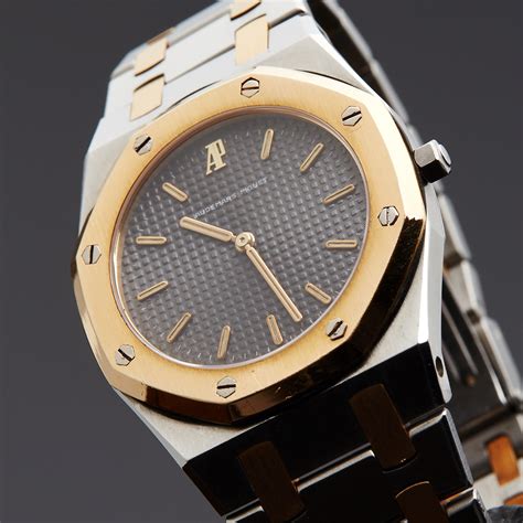 audemars piguet royal oak full gold|audemars piguet royal oak quartz.